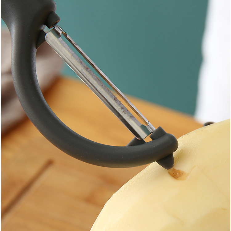 Peeler Buah Slicer / Peeler Serbaguna / Pisau Pengupas Kentang Wortel / Alat Pengupas Buah [JY]