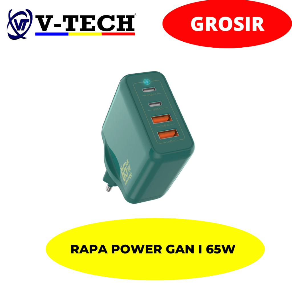 RAPA POWER GAN I 65W