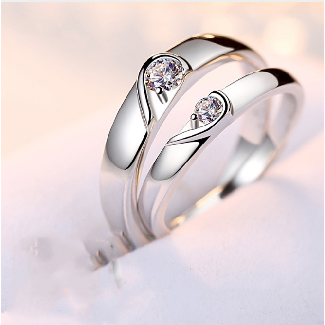 Cincin Couple Only You - Dambaan TikTok dan Simbol Cinta Abadi ARCTIC DEER