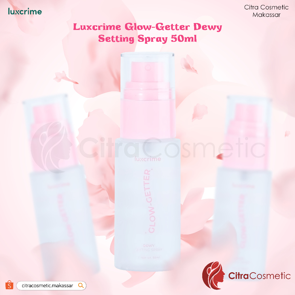 Luxcrime Glow-Getter Dewy Setting Spray 50 Ml