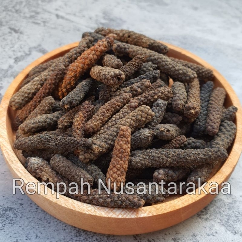 

Cabe jawa kemasan 250 gram