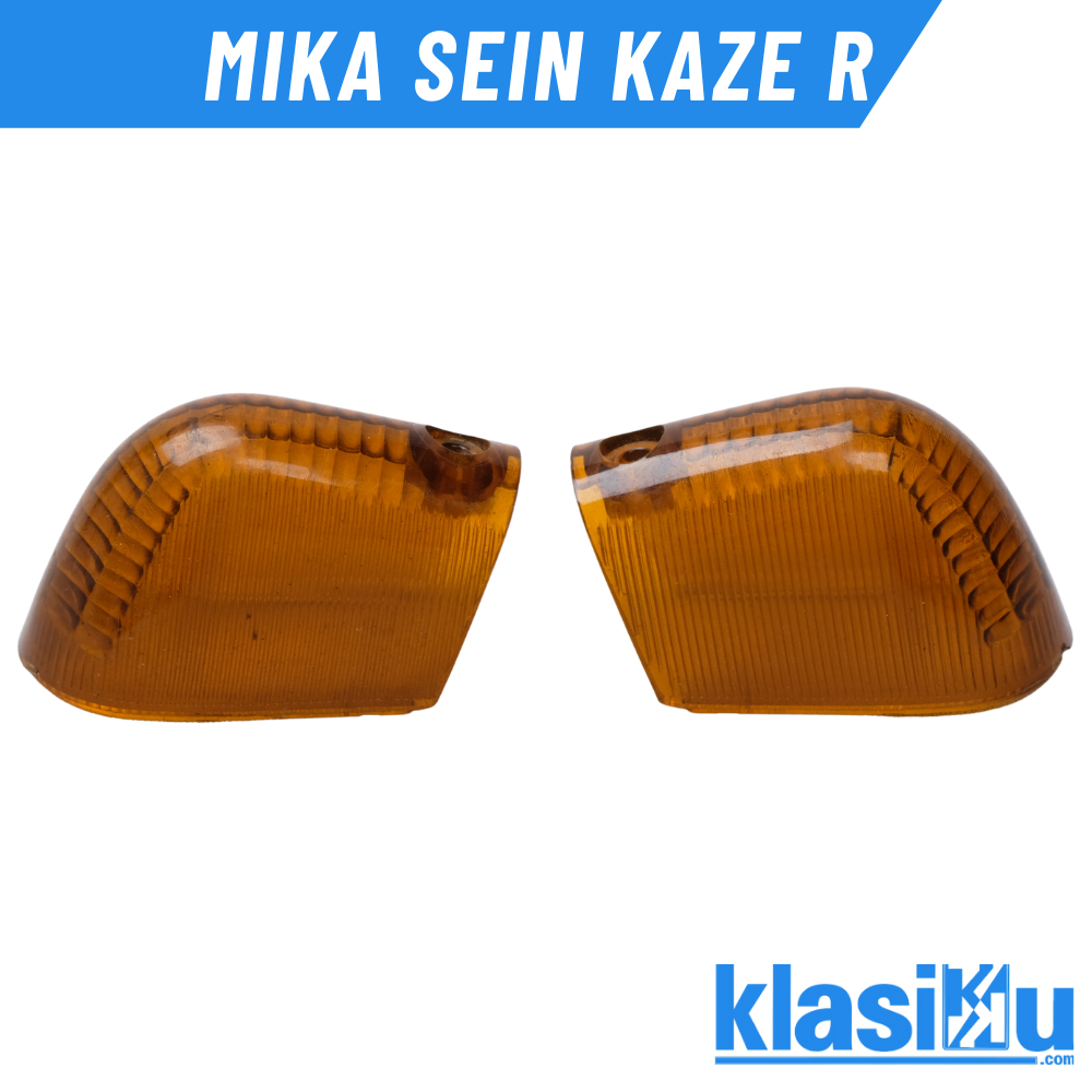 Mika Mica Kaca Sen Sein Riting Belakang Kawasaki Kaze R Lama Kanan Kiri Nos