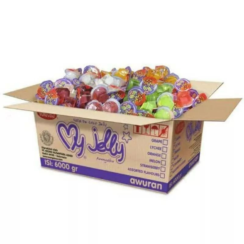 

my jelly 6 kg ready siap kirim