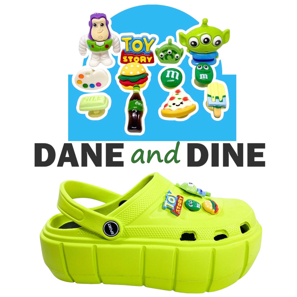 TERBATAS Promo Lebaran Sandal 6cm PREMIUM 3D Toy Story - W77