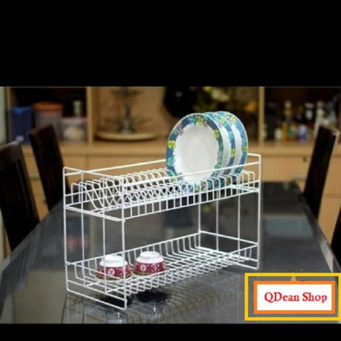 RAK PIRING BESI 2 TINGKAT / 3 TINGKAT ANTI KARAT