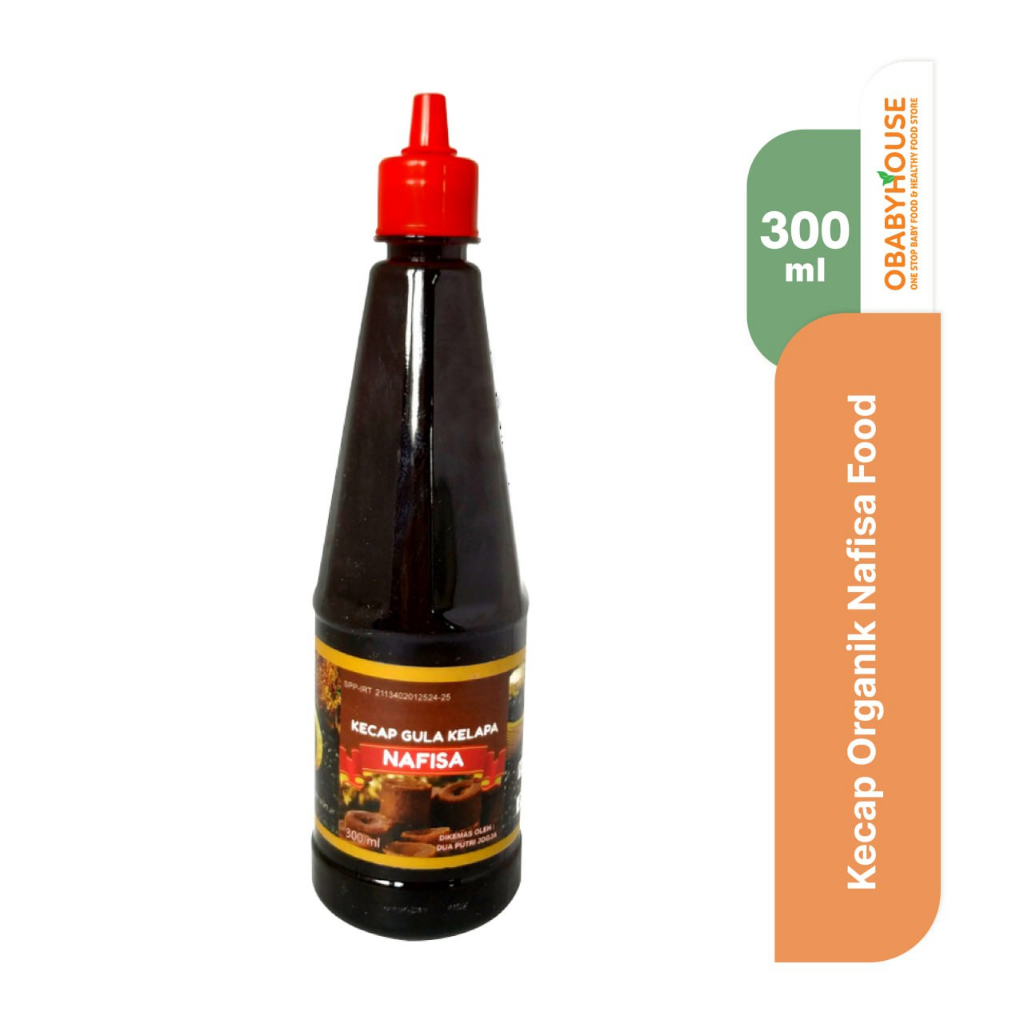 

Kecap Organik Nafisa Food 300 ml