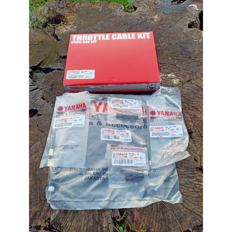 Kabel gas Yamaha fizr fiz F1 original Throttle cable fizr fiz genuine parts
