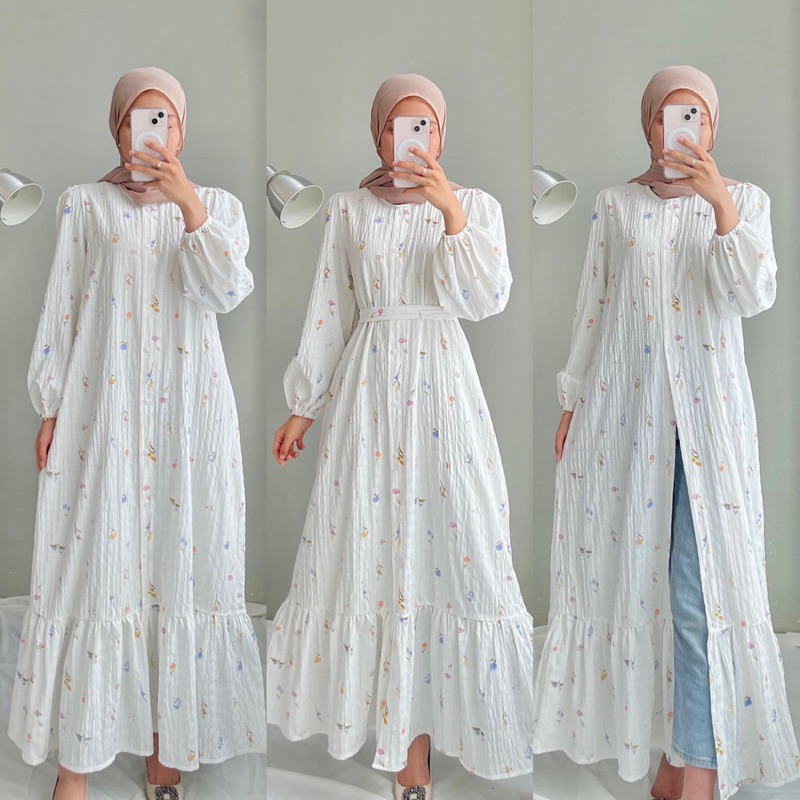SOPHIA DRESS POLOS LEBARAN TERBARU