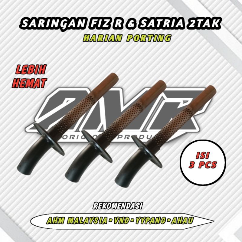 Saringan sarangan knalpot fiz r fizr satria 2tak vnd yypang ahm malaysia ahau harian porting