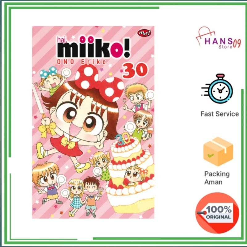 Hai, Miiko 30 (Reguler)