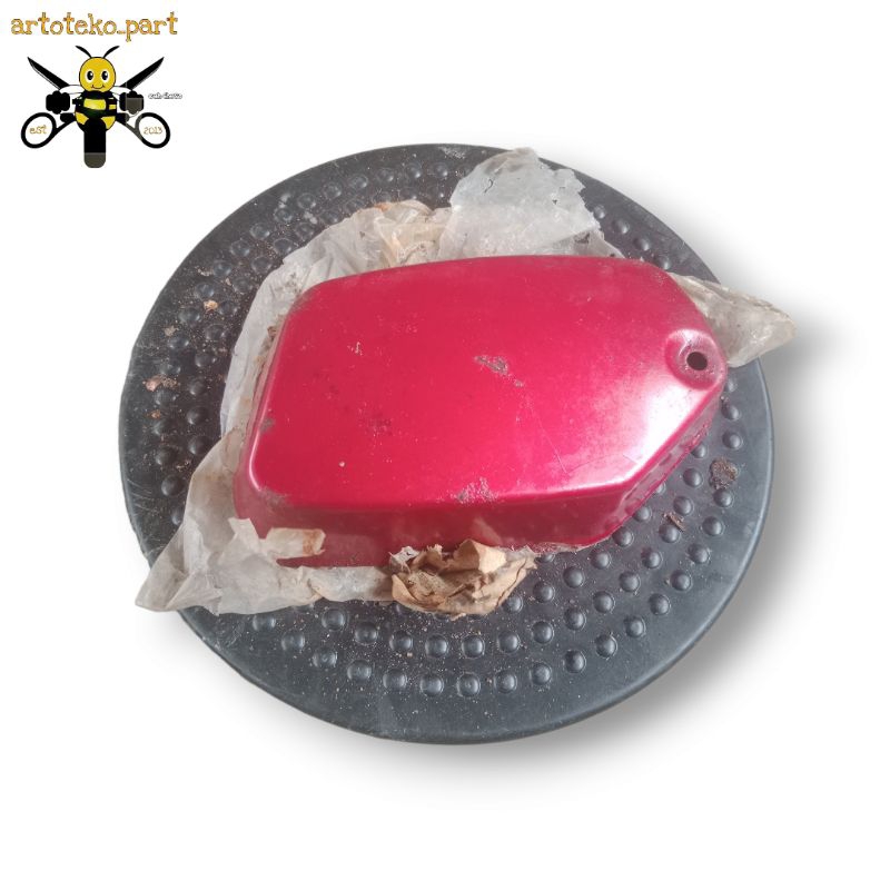 COVER TUTUP AKI KIRI YAMAHA V75 V80 V 75 80 DOUBLE STARTER NOS