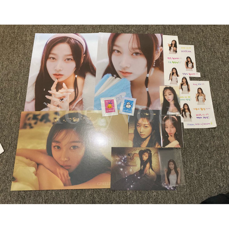 AESPA GISELLE SEASON GREETINGS 2023 SET