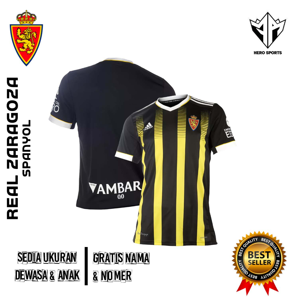 Jersey Real Zaragoza 2022/23 Full Printing