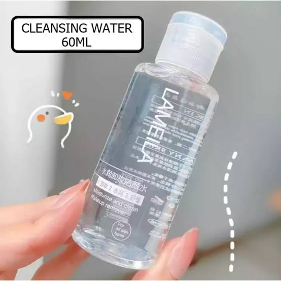 LAMEILA Make Up Remover PEMBERSIH MAKEUP CLEANSER 60ml Mini CLEANSING