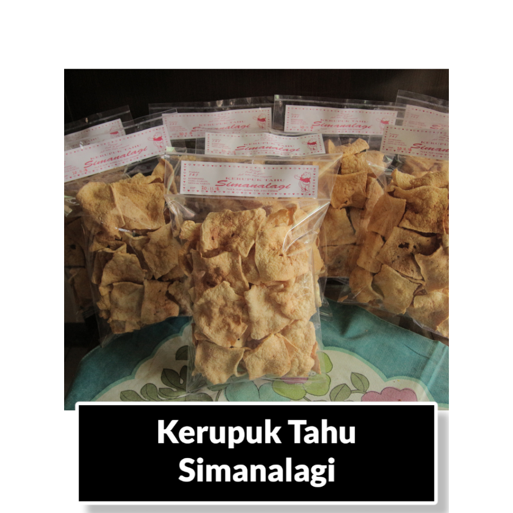 

Kerupuk Tahu Simanalagi (Kemasan 125 Gram)