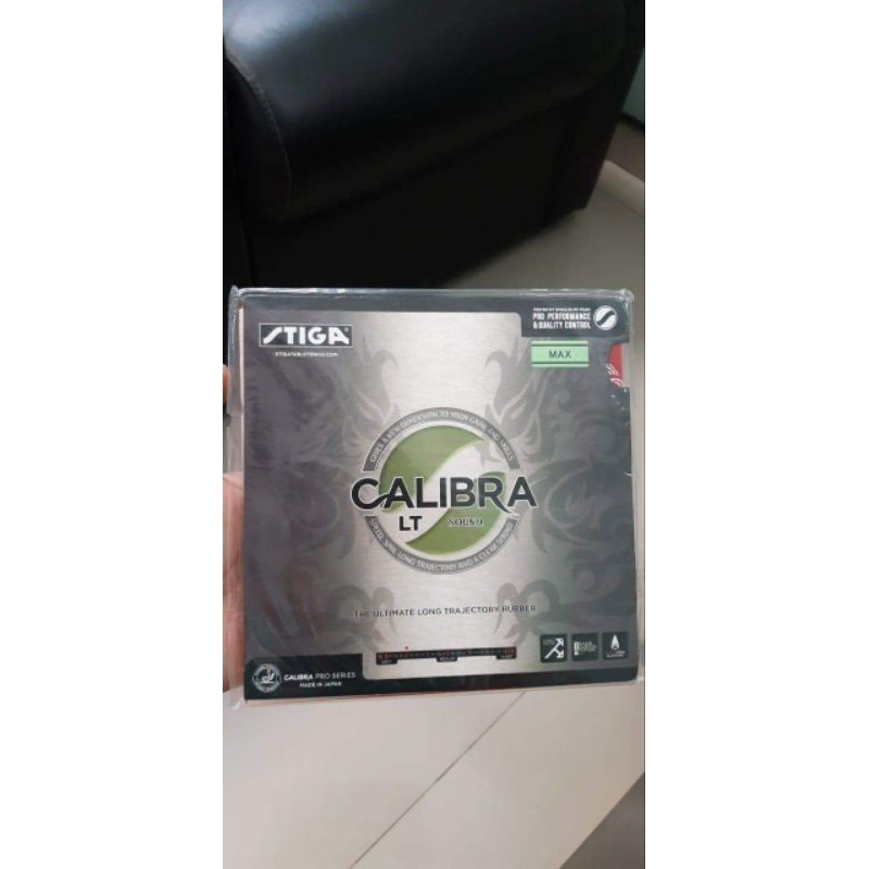 Yah_samanan - Stiga Calibra LT Sound Rubber Tenis Meja Pingpong Asli Original