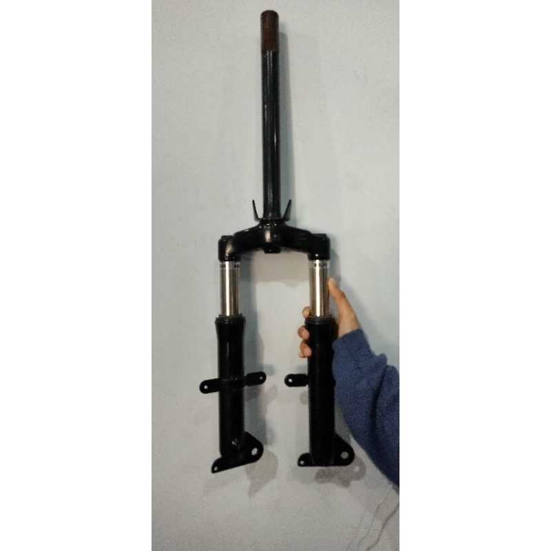 Garpu Shock Depan Fork Sepeda Listrik Ban 14 Uwinfly Goda Pacific