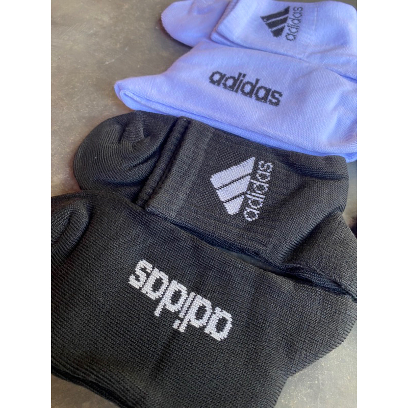 Kaos Kaki Sport Adidas Original Socks Olahraga Atas Mata Kaki Unisex