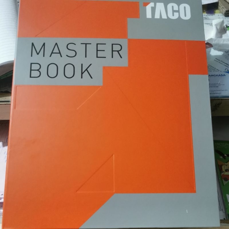 Katalog hpl Taco master Book terbaru 2024