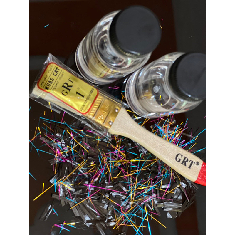 PAKET CARBON FORGED ANTI GAGAL 50 GRAM EPOXY RESIN 150 GRAM
