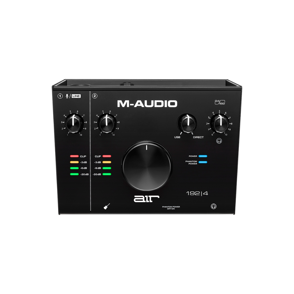 M Audio AIR 192|4 AIR 192 4 USB Audio Interface Original