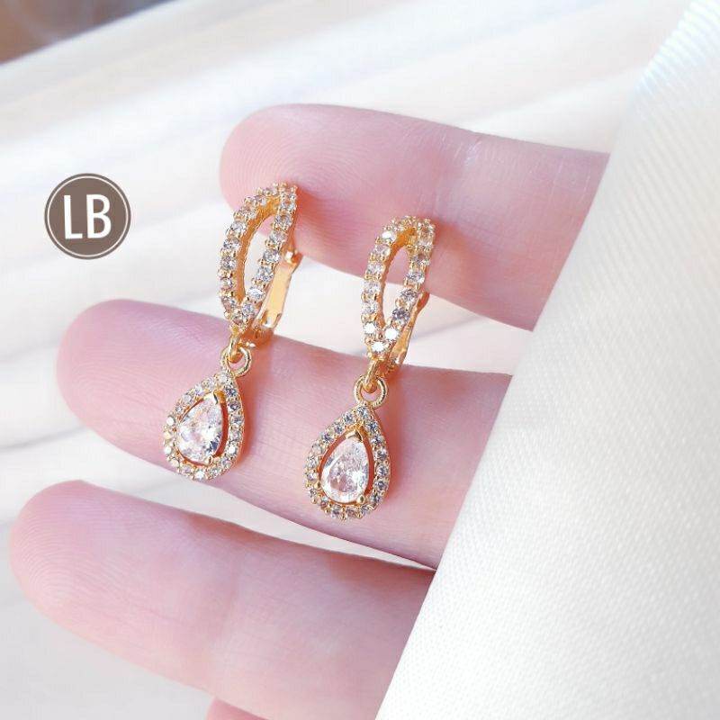 Anting Dewasa Replika Permata Xuping Fashion N17042303