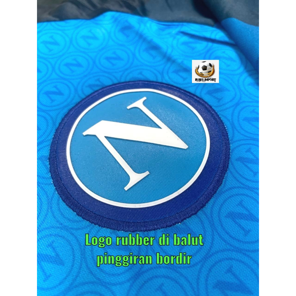 Jersey Baju Bola Napoli Home Full Patch 2022 2023 Grade Ori