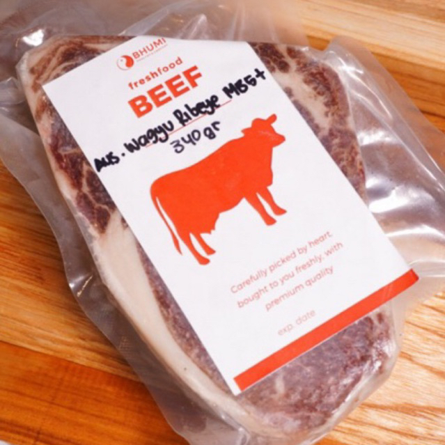 

AUS RIBEYE WAGYU STEAK MB5+ [300GR]