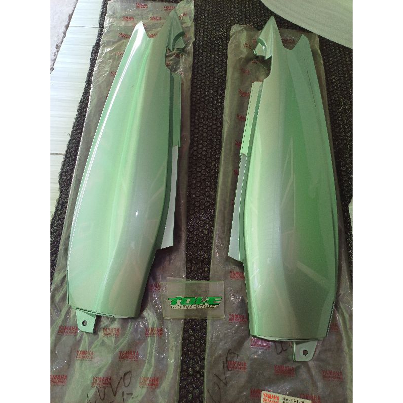COVER BODY BELAKANG NOUVO LELE HIJAU TOSCA NEW OLD STOCK