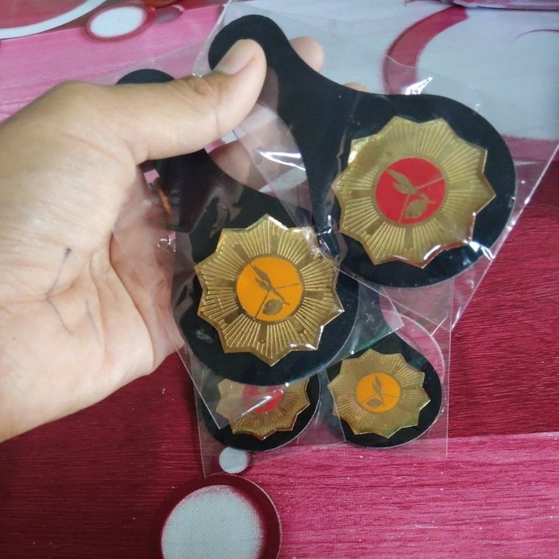 Tanda jabatan pramuka