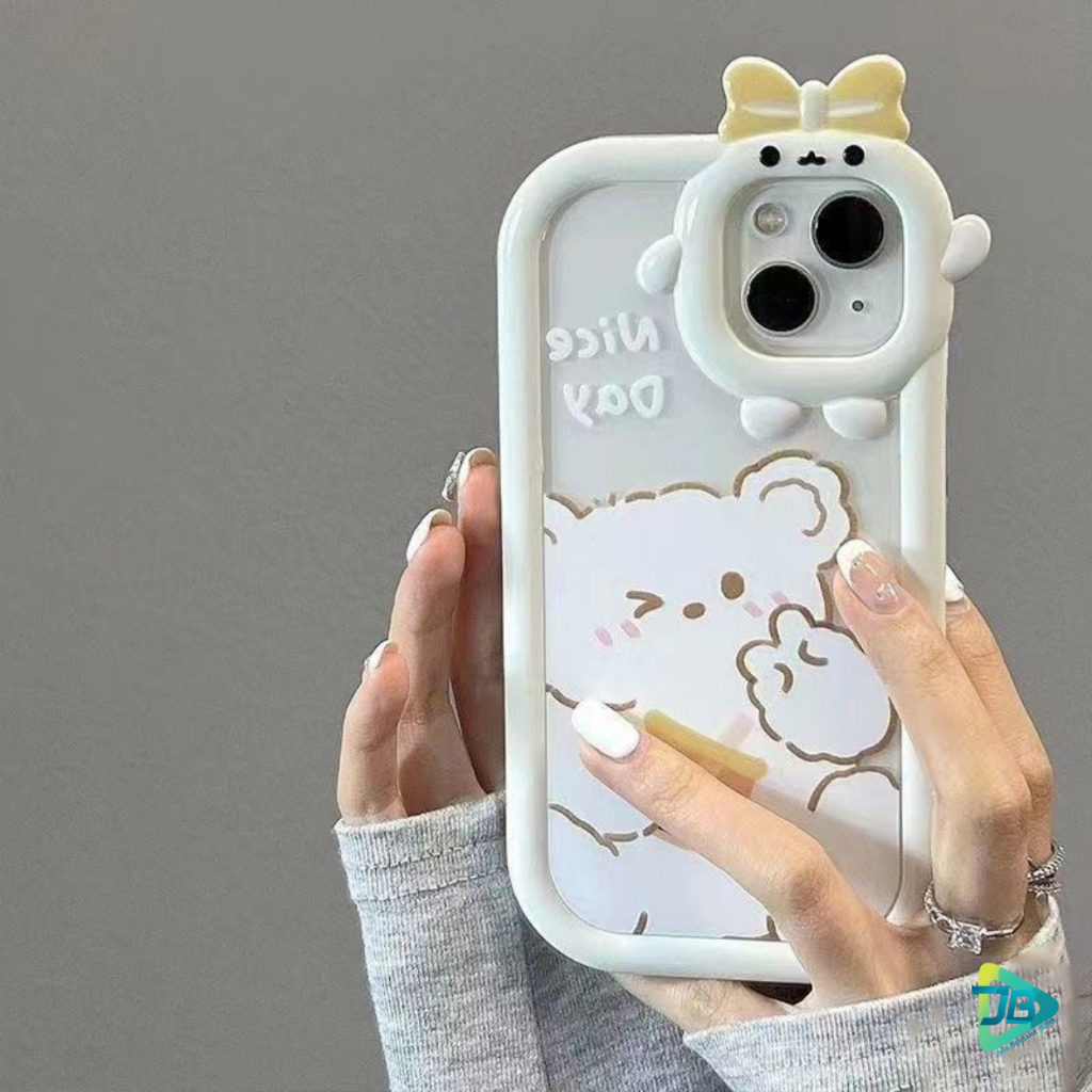 CUSTOM SOFTCASE PITACU FRAME KARAKTER CUSTOM NICE DAY FOR REALME C1 C2 5 5I 5S C3 9I C11 C20 C30 C31 C33 C21 C21Y C25Y C15 C12 C25 C35 NARZO 50I 50A PRIME JB8655