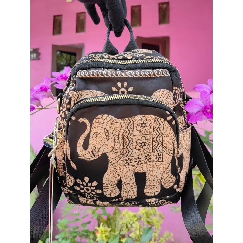 Tas ransel chibao original 2030-23#motif