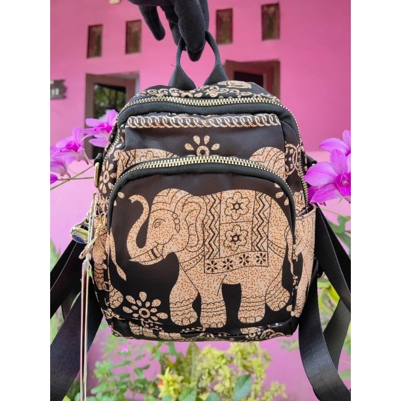 Tas ransel chibao original 2030-23#motif