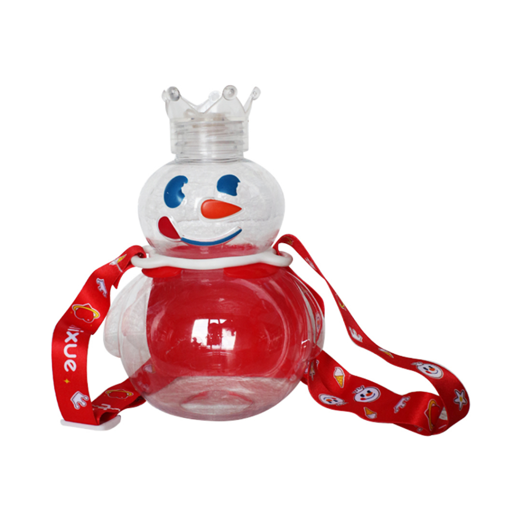 Botol Minum Mixue Tumbler Viral Snow King | Botol Karakter