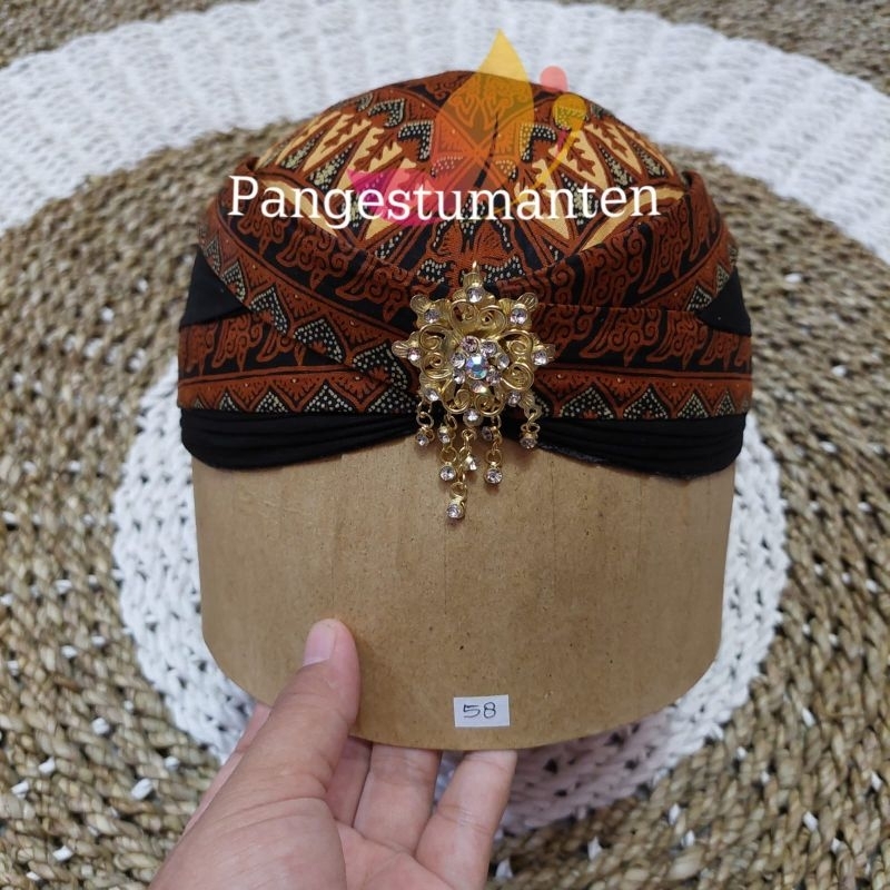 Blangkon Alusan + Bros Blangkon