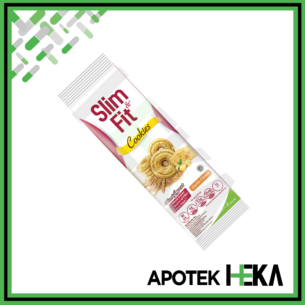 Slim &amp; Fit Cookies 22 g Satuan - Snack Diet Sehat (SEMARANG)