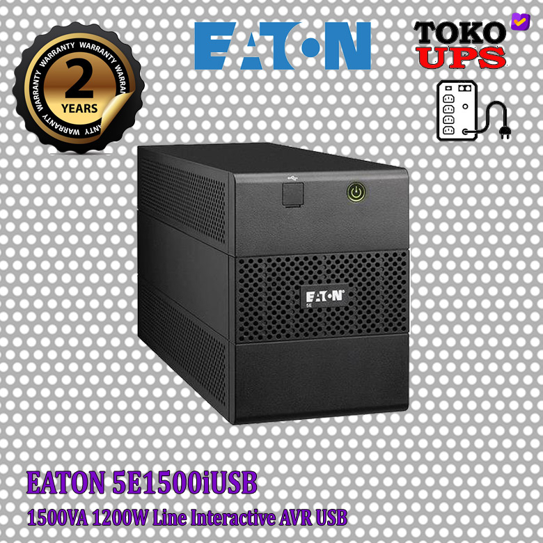 UPS Eaton 5E1500iUSB 5E1500 1500VA 900W 6 Output