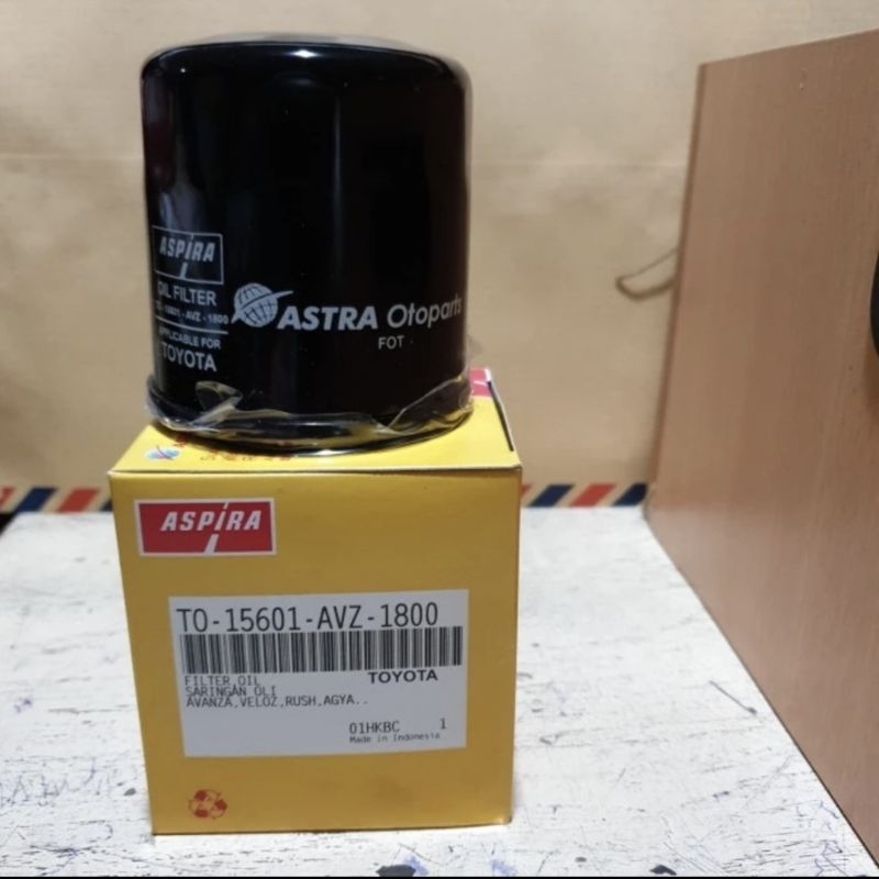 Oli Filter Toyota Aspira Calya Terios