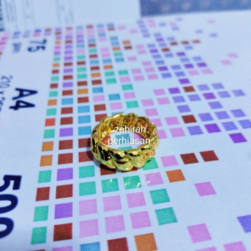 cincin coin tikar ulir 666