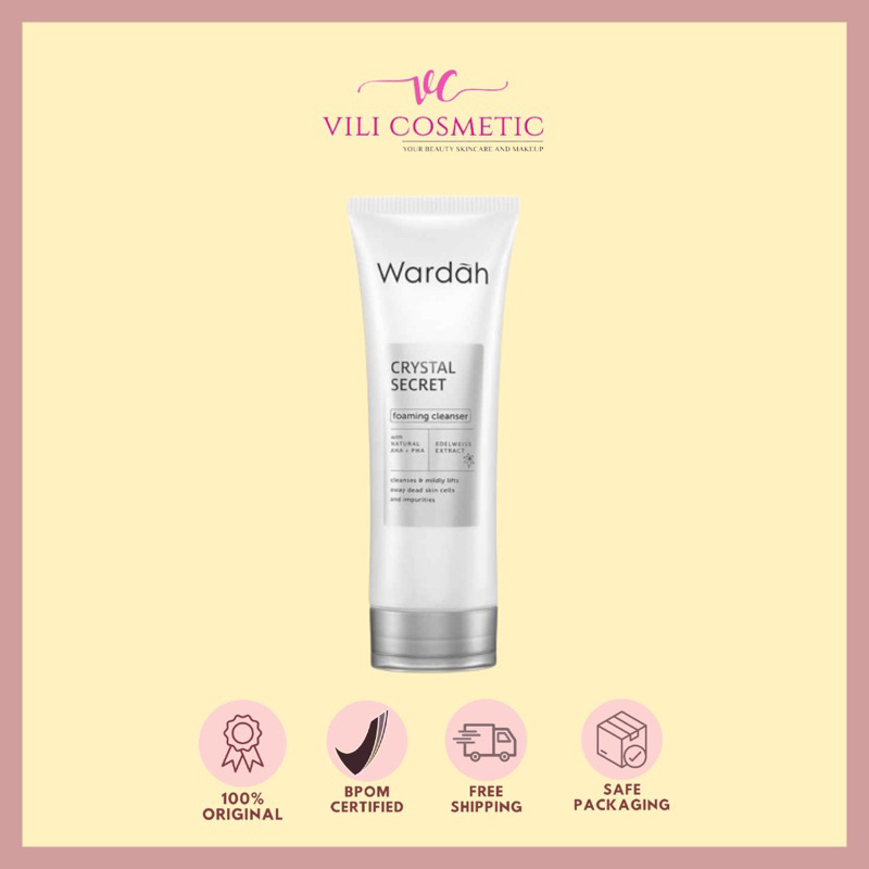 WARDAH Facial Wash Crystal Secret