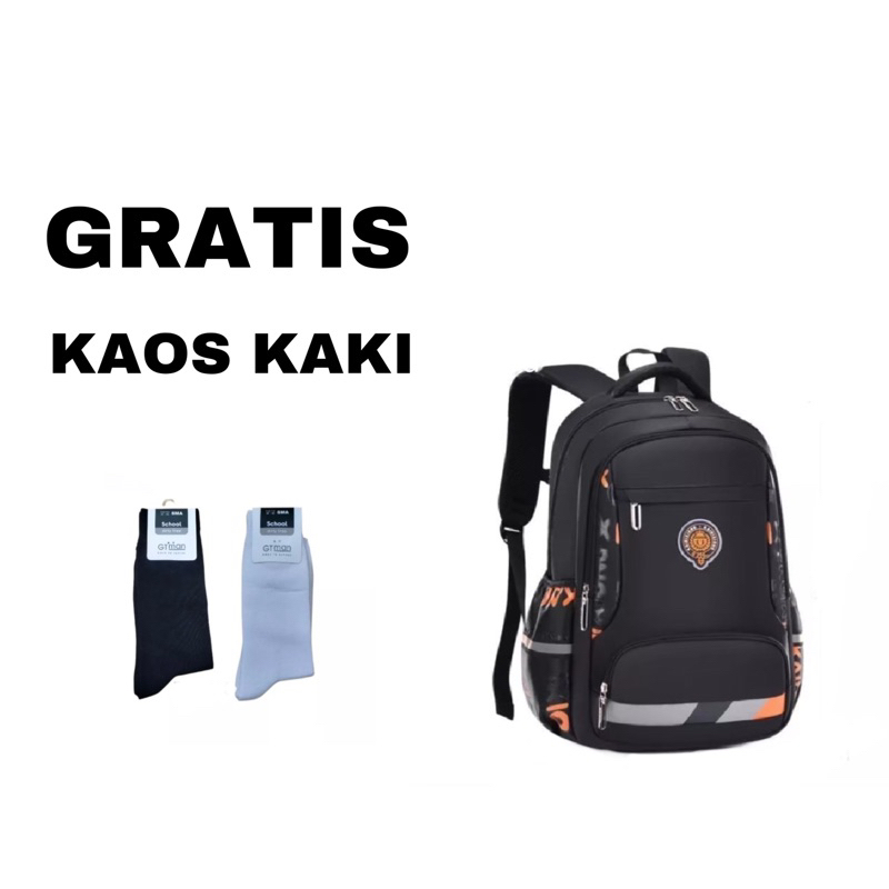 rasta_bags17 - Tas Sekolah Anak Laki Laki Sd Smp Sma Ransel Kerja ORIGINAL Tas Sekolah Anak Laki BackPack IMPORT