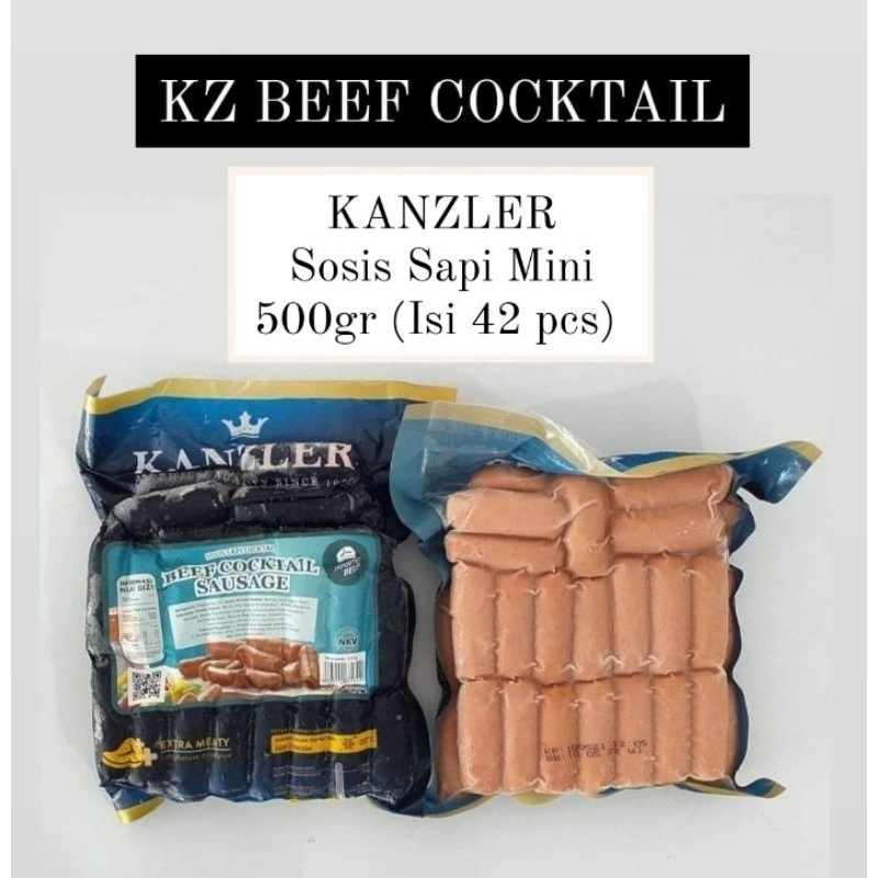 

KANZLER sosis sapi mini