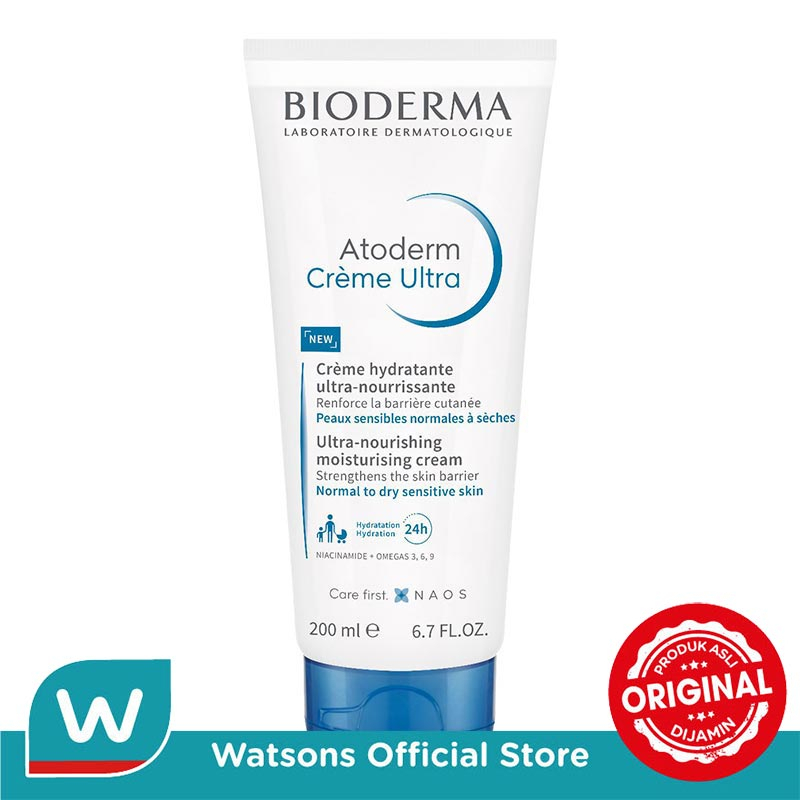 Bioderma Atoderm Crème Ultra 200Ml