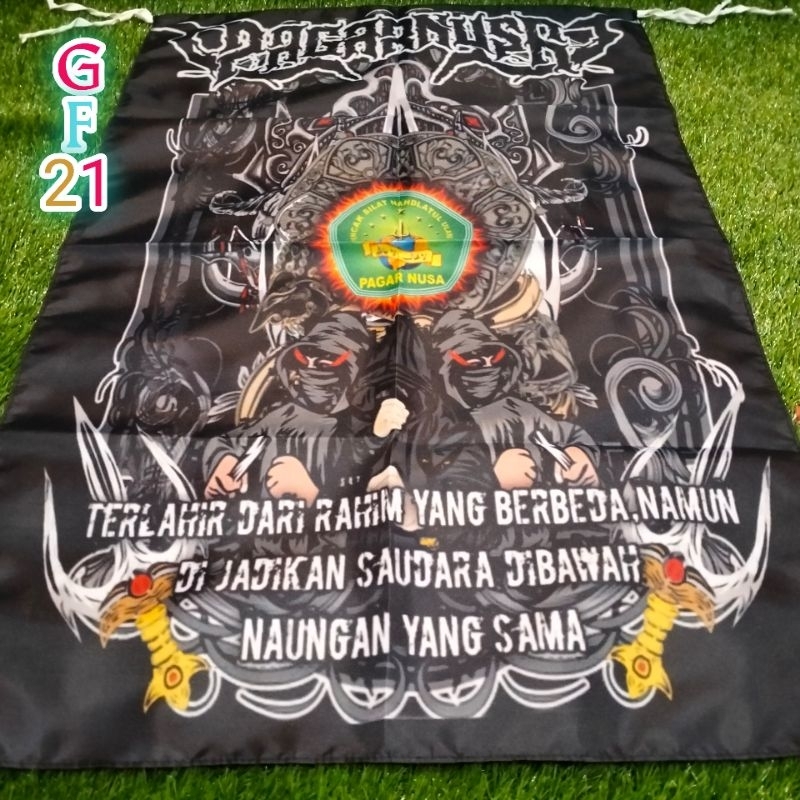 Bendera full printing PAGAR NUSA