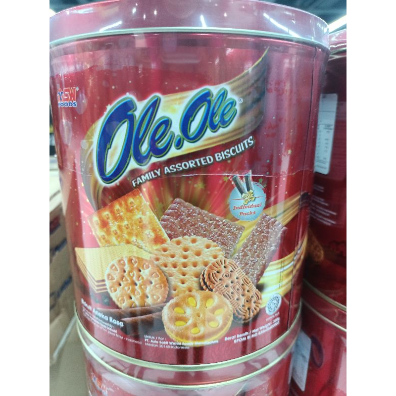 Asw ole ole Family assorted biscuits 300g