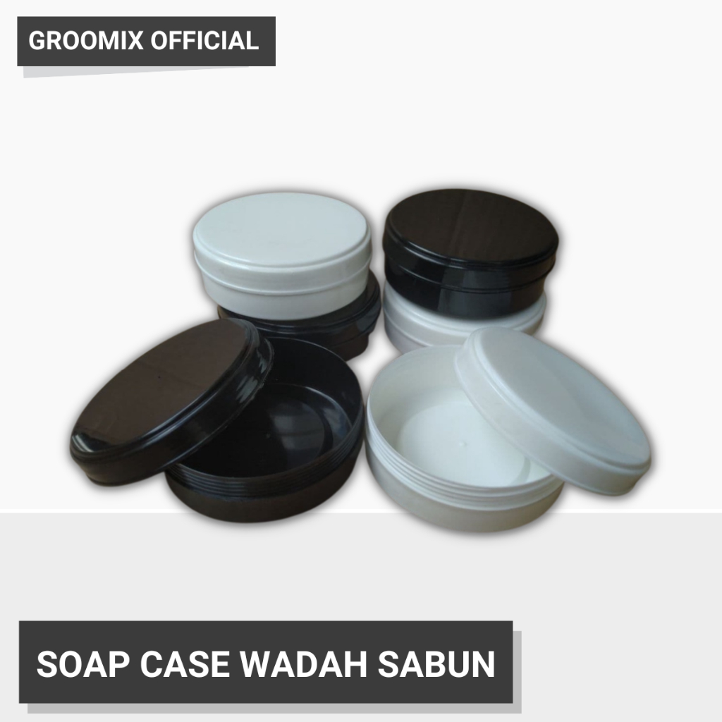 Wadah Sabun Soap Case Tempat Kotak Sabun SR12 Clorismen Rodeos