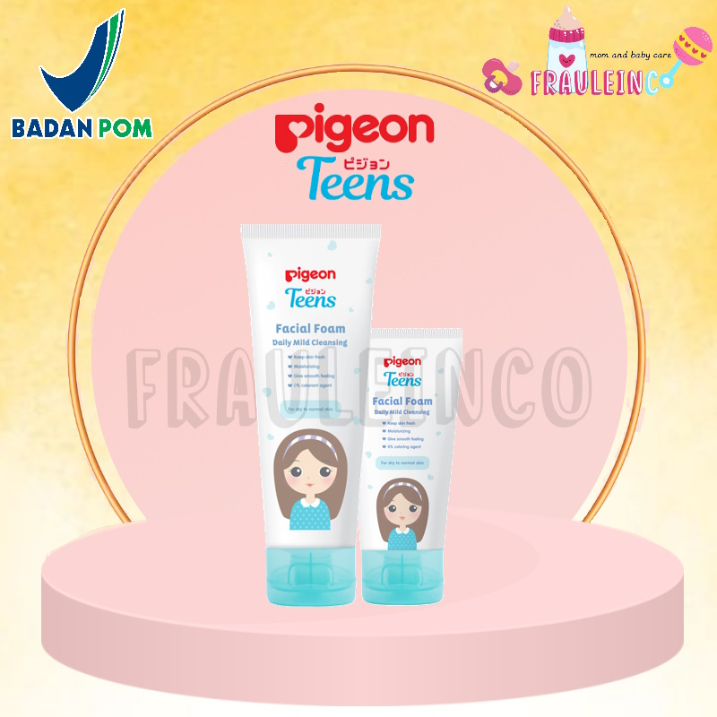 *FRAULEINCO* PIGEON Teens Facial Foam - Daily Mild Cleansing 100gr