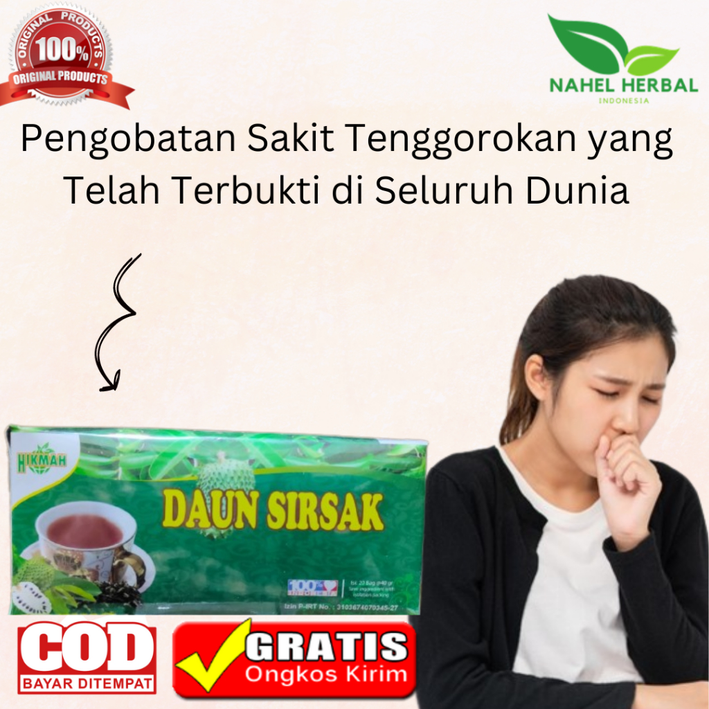 COD Obat Radang Tenggorokan Darah Tinggi Hpai Untuk Dewasa Apotik Paling Ampuh Bpom - Jamu Herbal As