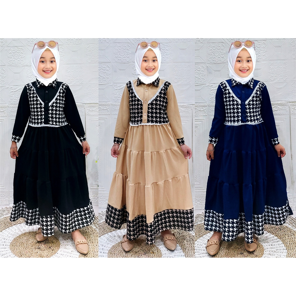 CF Kids Gamis Rompi Anak Perempuan Shavia