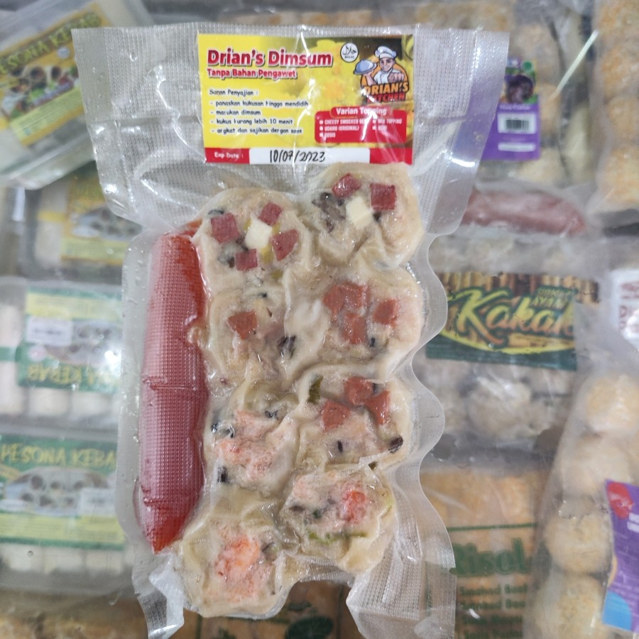 

Drian's Dimsum isi 8